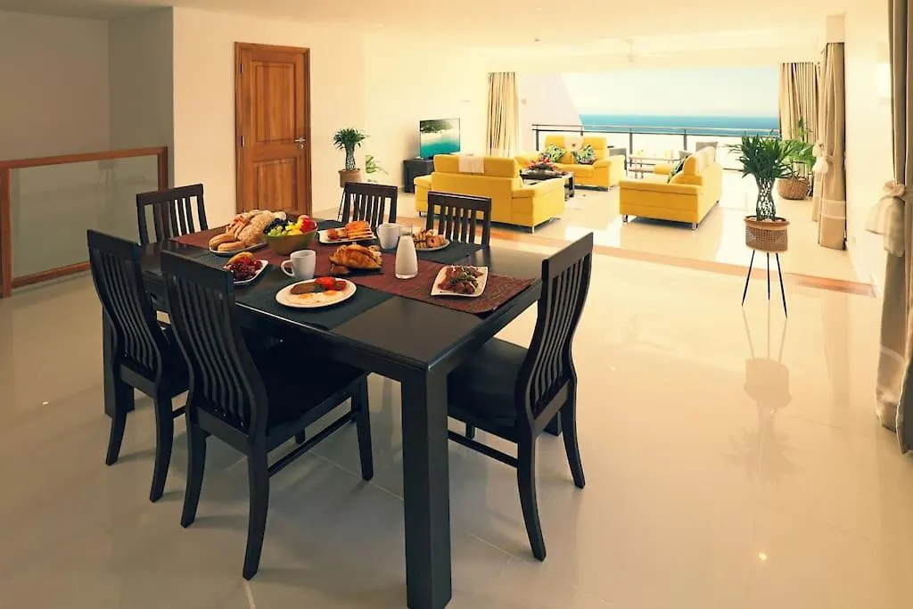 Private Double Bedroom With Ensuite In Shared Deluxe Pool Villa By Cliffhanger Misere